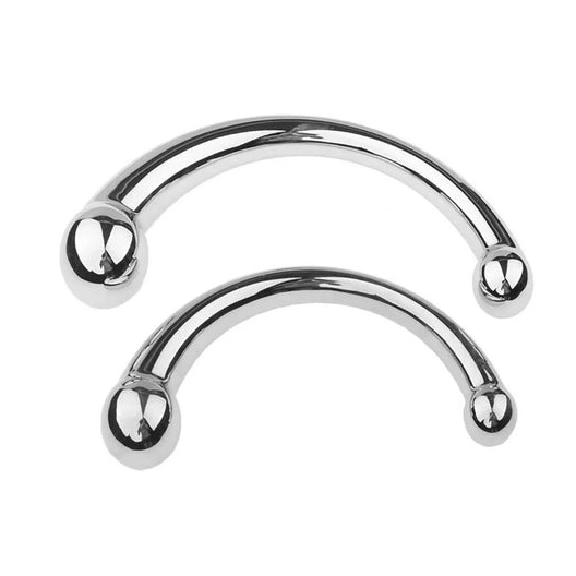 Hook Steel 5858 Anal Double Elegant Ended Stainless 0223